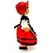 Folk Artesanía Muñeca Regional colección 25 cm Vestido típico Gallega Galicia España.