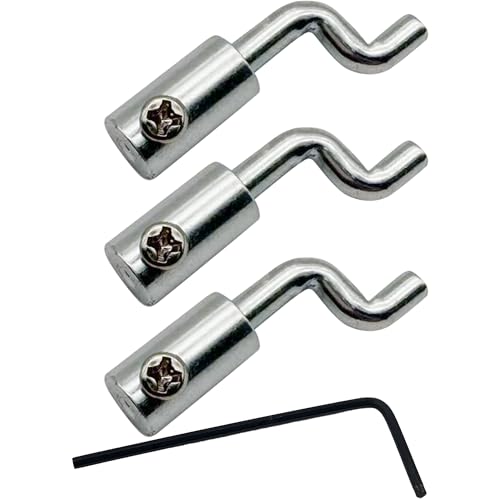 Image of 3 Pcs Z Bend Throttle Cable End Universal Cable Wire Stop for Lawn Mower Mini Bike Go Kart Motor Engine Brake Cable Adjustable Z Head