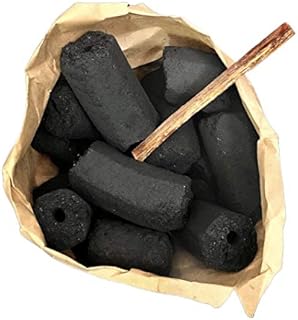 Blazing Coco 9 Pound Coconut Shell BBQ Charcoal Briquettes (2X 2KG) - All Natural High End Grilling