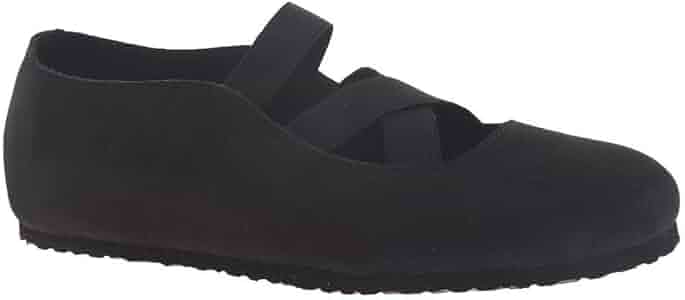 Amazon | Birkenstock レディース サンタアナブラック ヌバック EU