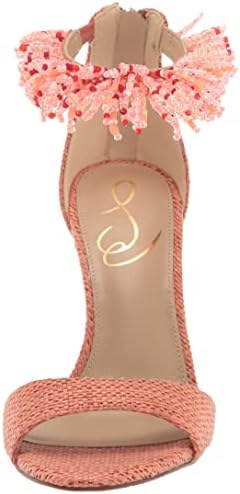 Sam Edelman Women's Gillie Heeled Sandal, Stucco Pink, 7.5 | Image 1
