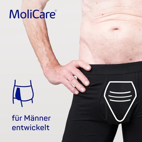 Inkontinenzeinlagen für Männer Molicare MEN Pad 2 Tropfen 14 Stück