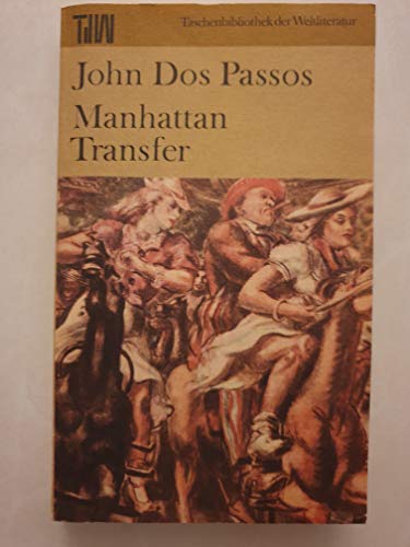 John Dos Passos: Manhattan Transfer - TdW ... [German] 3351000502 Book Cover
