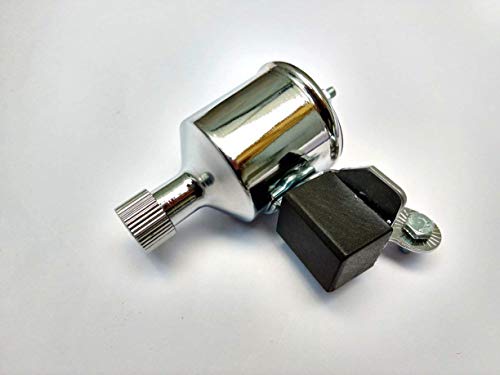 G.I. Bicycle Steel Dynamo 12 Volts Friction Generator with Fitting Clamp for Cycle