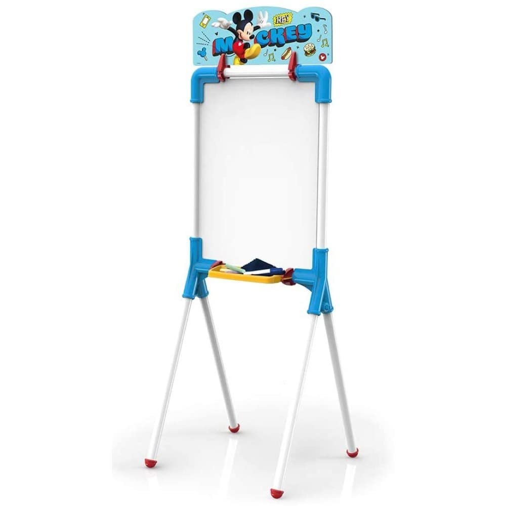 Chicos - Lavagna per bambini Junior Mickey | Lavagna con cavalletto per bambini Disney | 2 3 anni (53053)