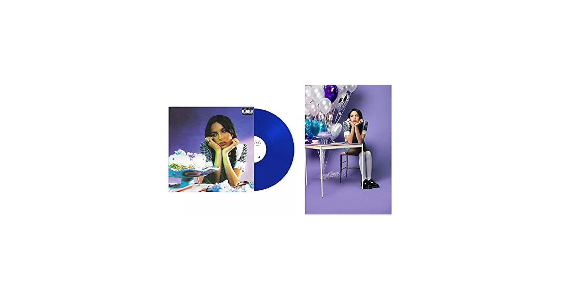 Olivia Rodrigo SOUR LP クリアブルー BLUE VINYL---- Olivia