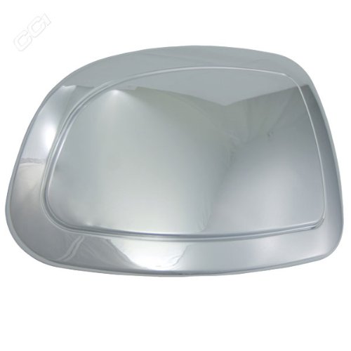 Coast To Coast CCIMC67303X Half Chrome Mirror Cover Kit - Pack Of 2