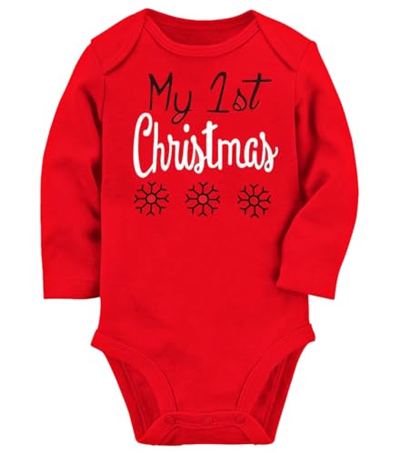 Image of SunFocus Baby Boys Girls Cotton Romper Newborn Funny Saying Bodysuit Long Sleeve Infant Neutral Jumpsuit 0-12 Months