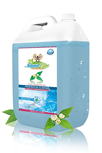 Natural Care Toilet Bowl Cleaner Washroom Cleaning Liquid 5 Litre. Acid Free Biodegradable, Non-Toxic, Eco-Friendly Removes Limescale and Stains. (B01N0IJRC5) Amazon Price History, Amazon Price Tracker