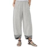 Lange Hose aus Polyester für Damen, zwei Fronttaschen, Blumen Drucken,weites Bein und lockere Passform.damen haremshose jogginghose leichte herren schlabberhose kurz schlabberhosen pants sommerhose, jeans sommerhosen gummizug hosen mit hare haremshosen sommerhose op umstandsmode harem schwarz baggy edel hose umstandshose pluderhose styleboom fashion mann baggy kurze trachten xxl grau beige reißverschluss bunt gefütterte juicy