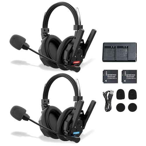 Auricular Intercomunicador Inalámbrico de 500m Alcance SYNCO XTALK Xmax con 24h de Autonomía 1