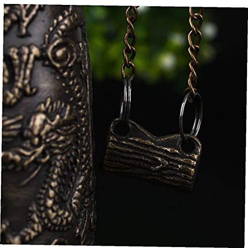 TOSSPER Lucky China Buddhism Temple Loong in