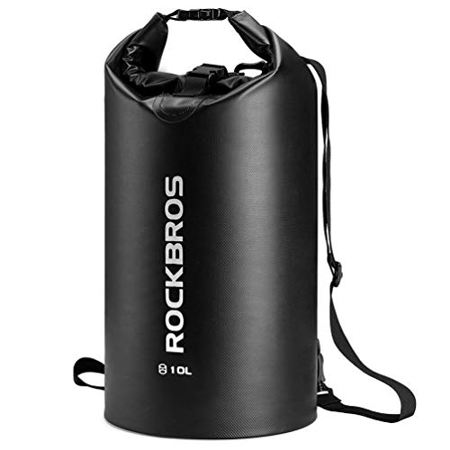 ROCKBROS Bolsa Estanca Impermeable Bolsa Seca 5L / 10L / 20L / 30L con Correa de...