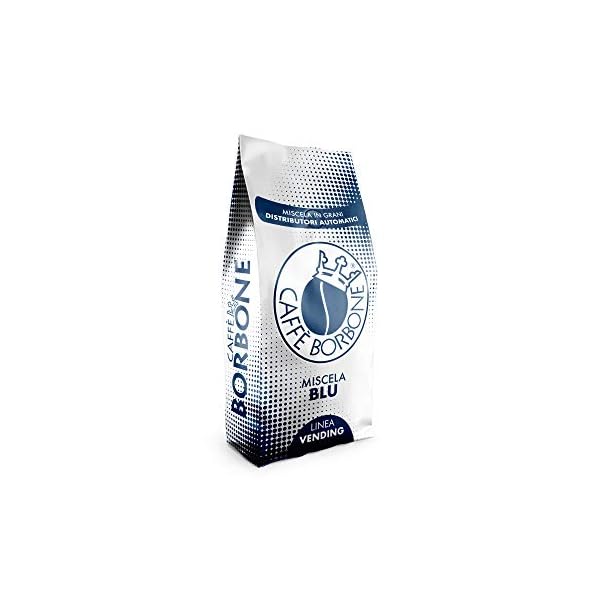 Granos de Café Mezcla AZUL Caffè Borbone 500 gr