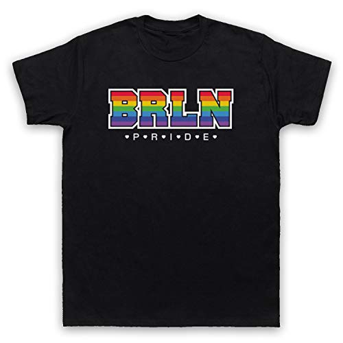 T-shirt LGBT Berlin Pride homme idéal pour défiler au festival gay ou en terrasse cet été