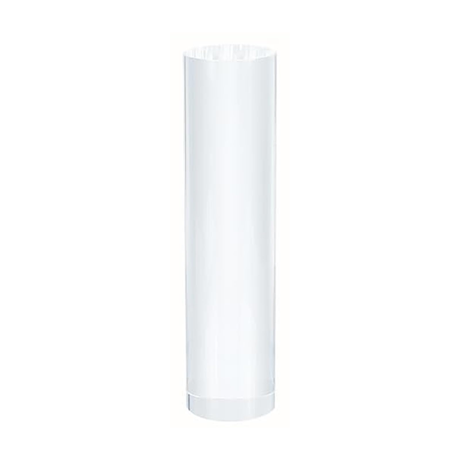 LQZAXSRDR Clear Acrylic Display Block, Acrylic Display Block Diameter 50mm Height 30-300mm(Height 300mm)