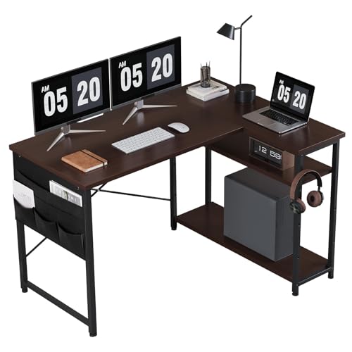 fXN l  pcEII 107cm ׋ ?q Ɗ [N computer desk wK [ܕtp\R R[i[fXN j^[A[tΉ _[NuE