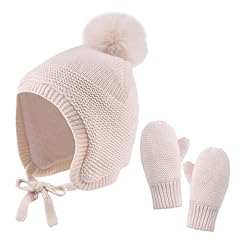 Beige(hat+glove)