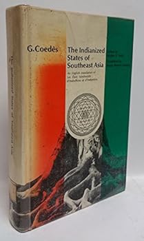 Hardcover The Indianized states of south-east Asia Book