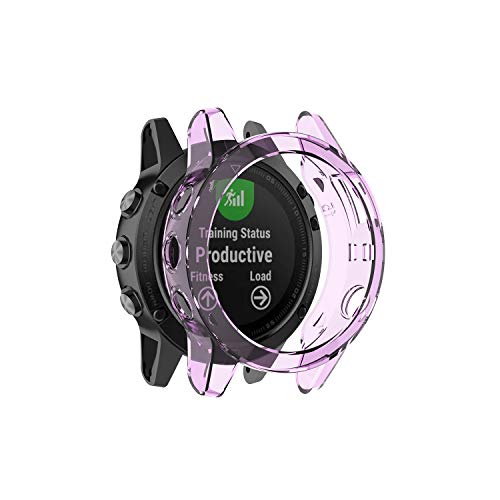 AISPORTS 2 Pack Compatible Con Garmin Fenix 5/Fenix 5 Plus Estuche