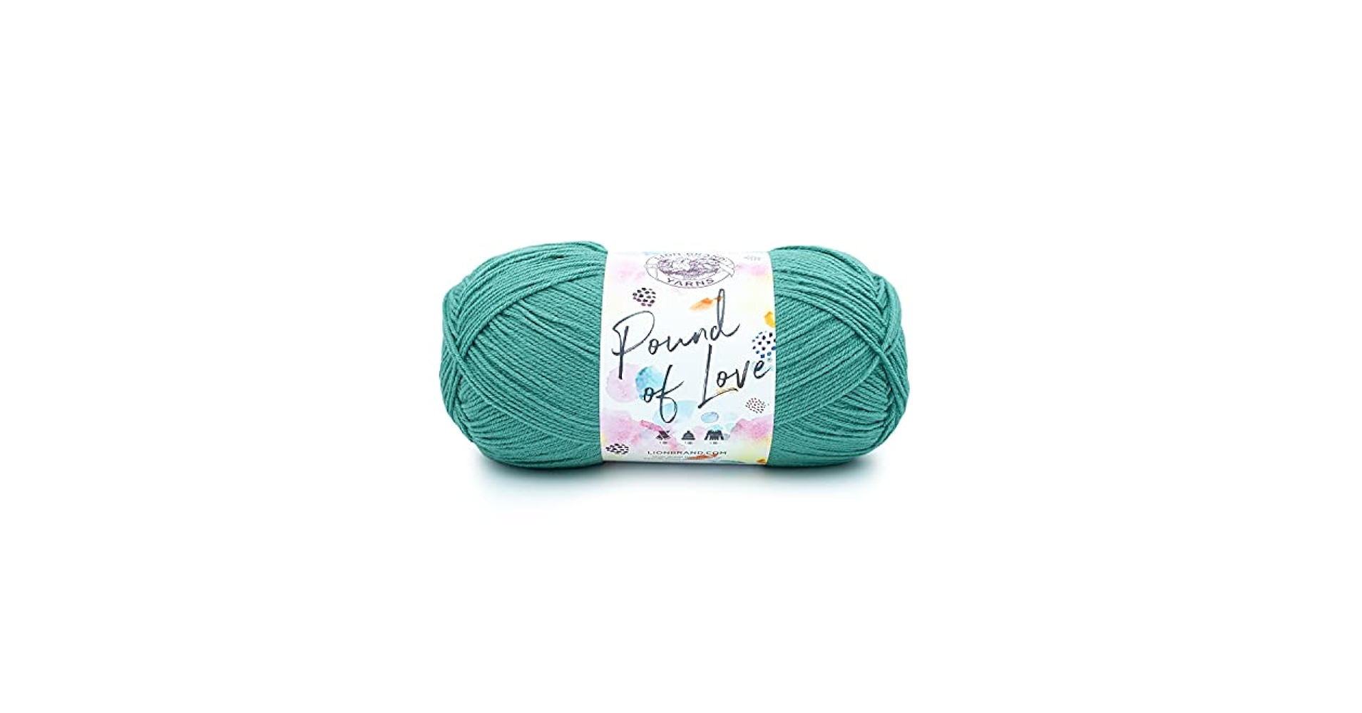 Amazon.com: Lion Brand Yarn Pound of Love, Large Value Yarn