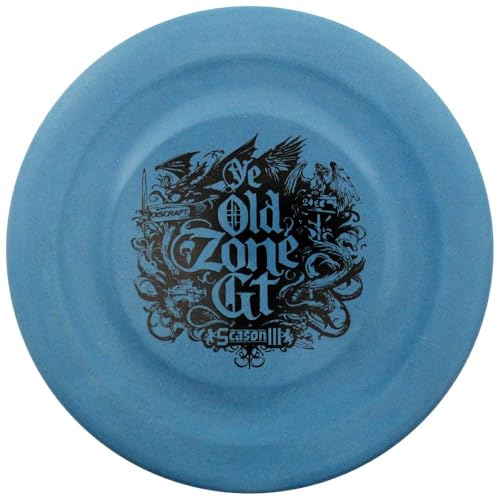 Mint Discs Discraft Limited Edition 2024 Ledgestone Open Rubber Blend Zone GT Putter Golf Disc, 170-172g