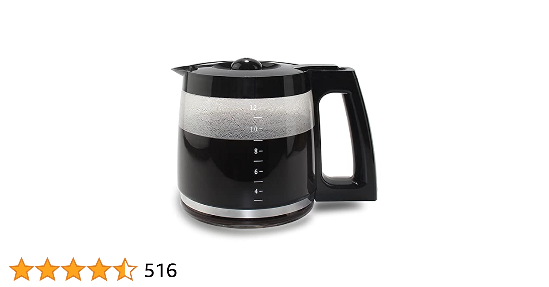 やな Amazon | ガラス製交換用コーヒーカラフェ Cuisinartコーヒー