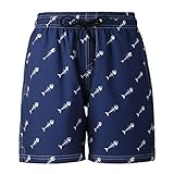 Perfekte Version – 3D-Druck geschnittene Strandshorts, lustige und fesselnde Grafik, elastischer Bund mit Kordelzug für eine perfekte Passform. Die Strand Shorts aus einem schnelltrocknenden leichten Material eignet sich optimal für Ihren nächsten Strandurlaub.