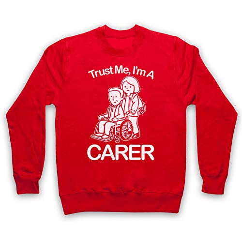 Sweat-shirt Carer Humour pour Adultes : Vêtement de Travail Confortable
