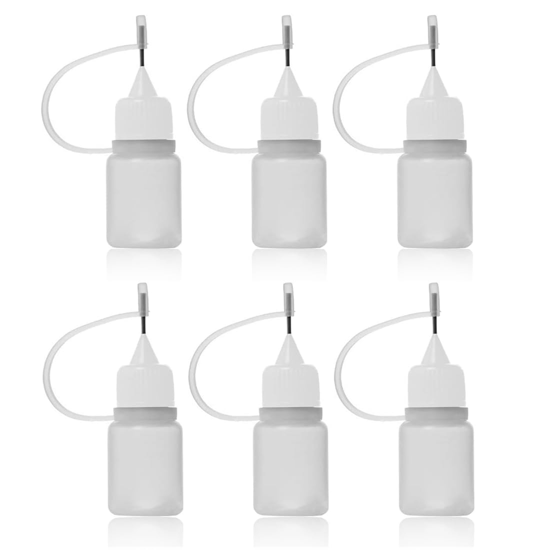 Applicatori Di Precisione Per Liquidi - 6 Flaconi Con Ago, 5ml, Per Colla, Inchiostro, Oli - Foto 6