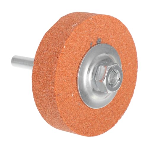Veemoon Abrasiva De Metal Cabezal Para Esmeril y Taladro Eléctrico Piedra De Afilar Rueda De Lijado Duradera y Flexible