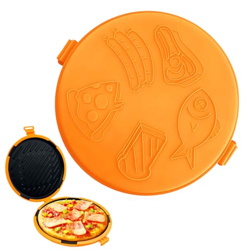 Horno de Microondas | de Pizza De Calefacción Rápida Para Horno | Horno Microondas,Para Horno, Hogar, Viajar, Casa de Estudiantes, Desayuno, Hornear, Cocinar