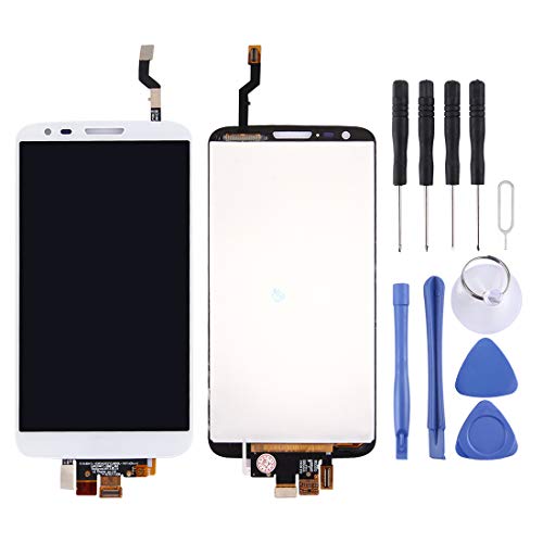 Écran LCD LG G2 numériseur tactile blanc D802 D805 bloc complet