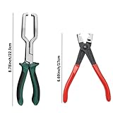 Zoom IMG-1 pinza per fascette stringitubo raccordi