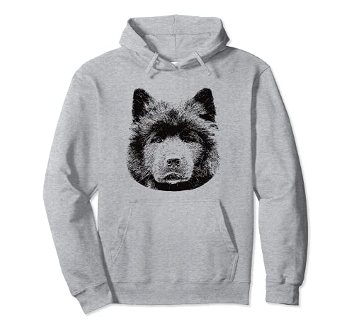 Eurasier gift for Eurasian Dog Owners Pullover Hoodie, Grey
