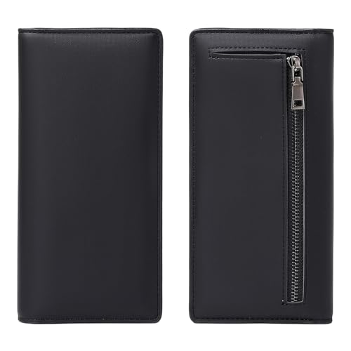 Wallets for Women Slim Thin Soft Leather RFID Blocking Credit Card Holder Bifold Long Ladies Wallet Clutch