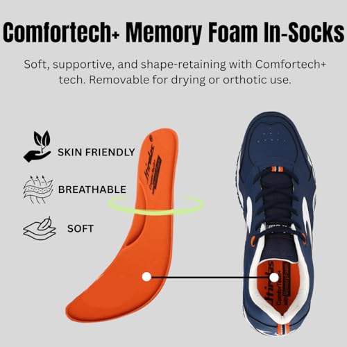 Image of Hirolas Training Gym Shock Absorbing Athletic Running Walking Multi Sports Shoes
