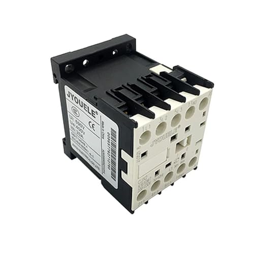 Contacteur miniature 16A AC CJX2-K1601 pour circuits de commande 110V 1601