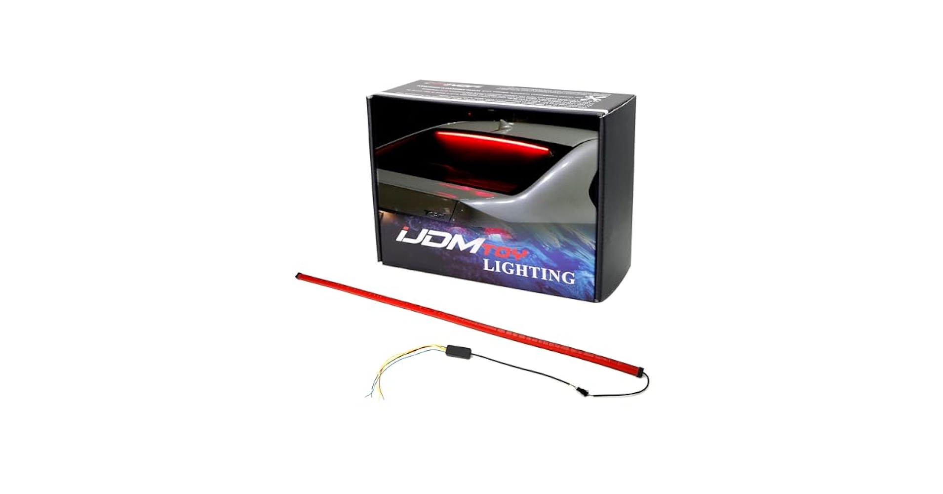 Amazon.com: iJDMTOY 36-Inch Flexible Rear Windshield 3rd