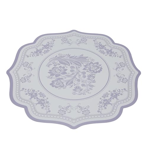 Set de 10 individuales de cartón 13" Lavanda miniatura 6