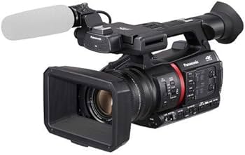 ビデオカメラ Panasonic Amazon.com : Panasonic AG-CX350 4K Camcorder - Bundle Kit with UV
