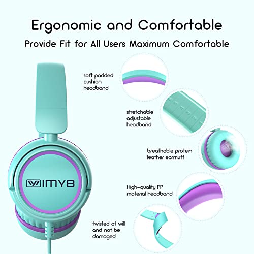 IMYB Kids Headphones V1 の商品画像 5