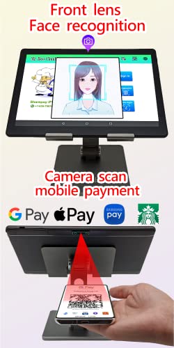 Mrboss Mobile Tablet Pos Cash Register 2" Receipt Printer Software App For Small Business Restaurant Retail Grocery Convenience Mobile Food Truck Dining Bubble Tea Coffee Shop Beverage Bakery #TOP2