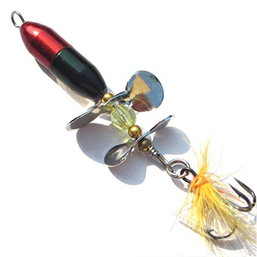 Amazon.com : Jammas Long Casting Spinner Bait Metal Fishing Lure Double Tail Propeller Trout Carp Catfish Artificial Ice Fishing Lures 2019 New Hot - (Color: Silver) : Sports & Outdoors Amazon.com : Jammas Long Casting Spinner Bait Metal Fishing Lure Double Tail Propeller Trout Carp Catfish Artificial Ice Fishing Lures 2019 New Hot - (Color: Silver) : Sports & Outdoors