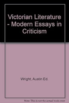 Paperback Victorian Literature; Modern Essays in Criticism Book