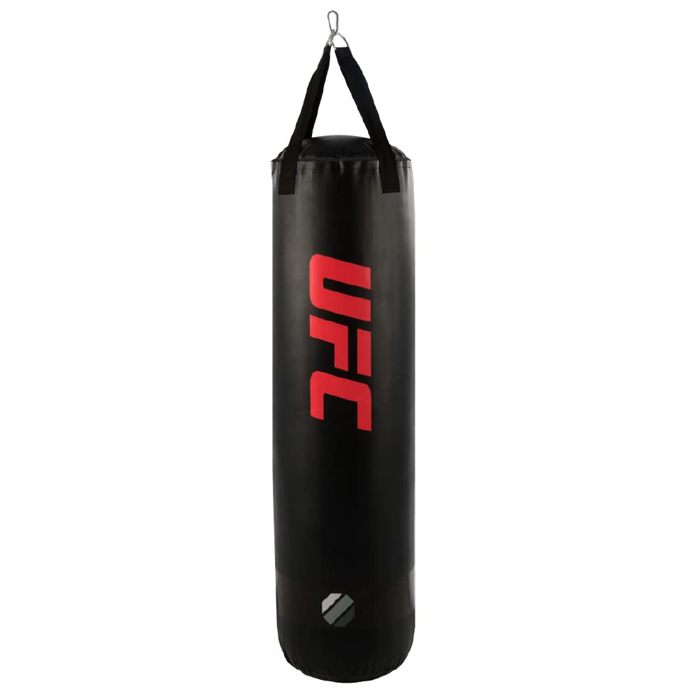 UFC Standard Heavy Bag - Durable PVC, Precision Impact Dispersion, Ideal for MMA, Boxing, Kickboxing, Cardio, Fitness, Home Gym, Available in 70 lbs. and 100 lbs.