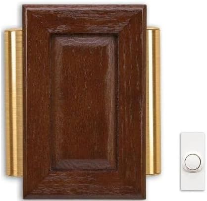 Wireless Cordless Ding Dong Door Bell Real Wood Walnut Amazon Co Uk Diy Tools Wireless Cordless Ding Dong Door Bell Real Wood Walnut Amazon Co Uk Diy Tools