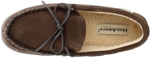 L.B. Evans mens Hideaways By L.b. Evan Morgan loafers shoes, Chocolate, 13 X-Wide US | Image 5