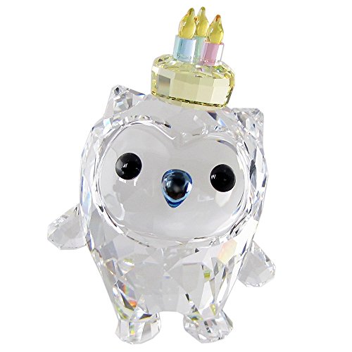 Swarovski Felpa con Cappuccio Happy Birthday