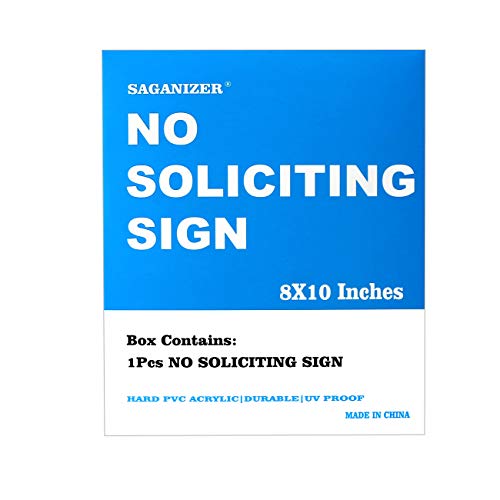 No Soliciting Funny Yard Sign For Door Go Away Sign Not Solicit Do Not Knock Unless You Have My Pizza Food Package From Amazon Ebay Wish No Solicitor For House Home 8 X 10 Inch Black #TOP5